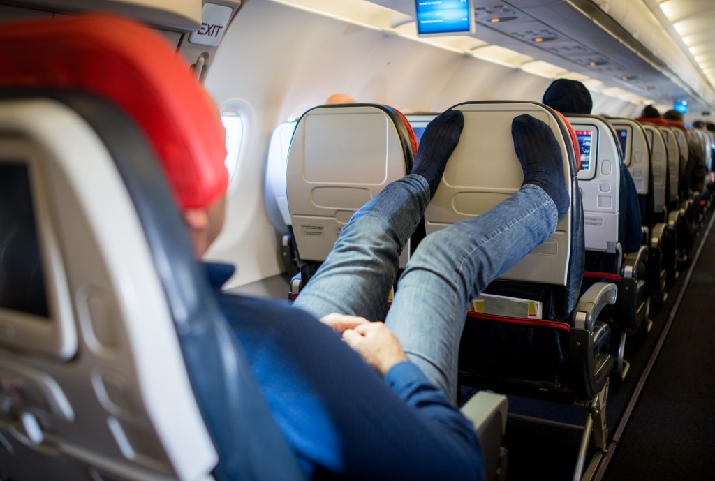 Flight Attendant Reveals Grim Reason Why You Should Always Wear Shoes ...