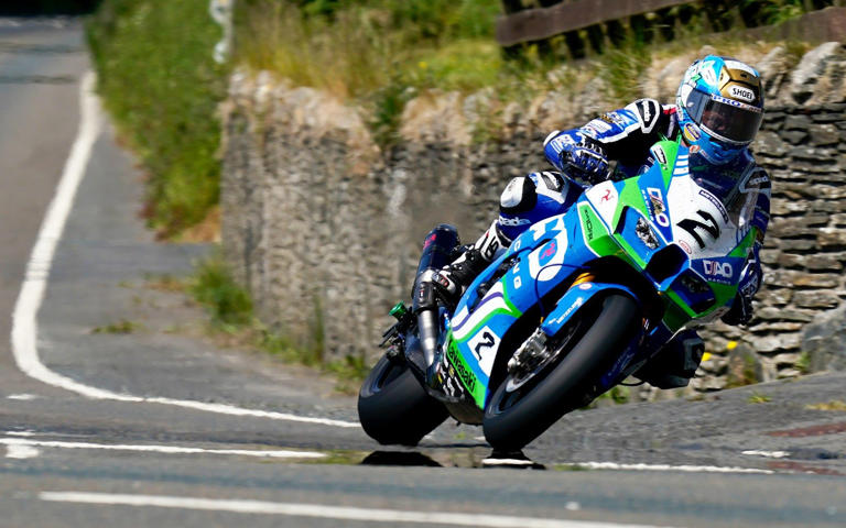 For two weeks the Isle of Man shuts down to become one of the world's fastest race circuits
