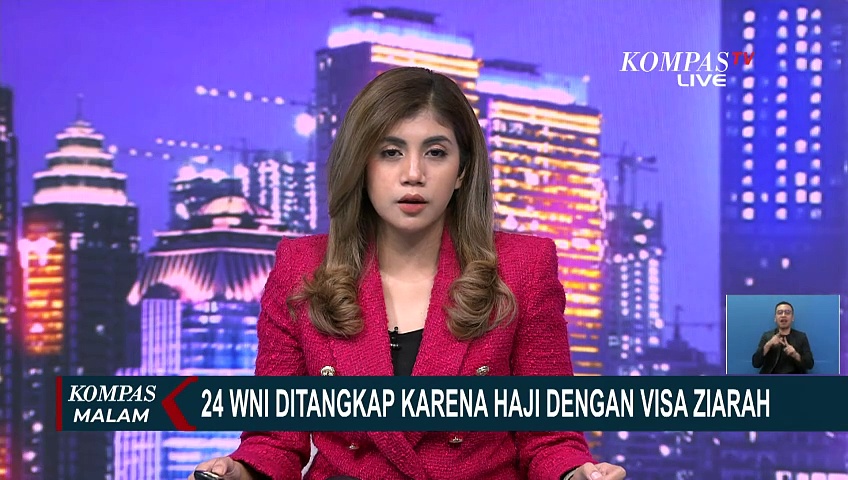 Ilegal! 24 WNI Ditangkap Aparat Keamanan Arab Saudi Akibat Haji Dengan ...