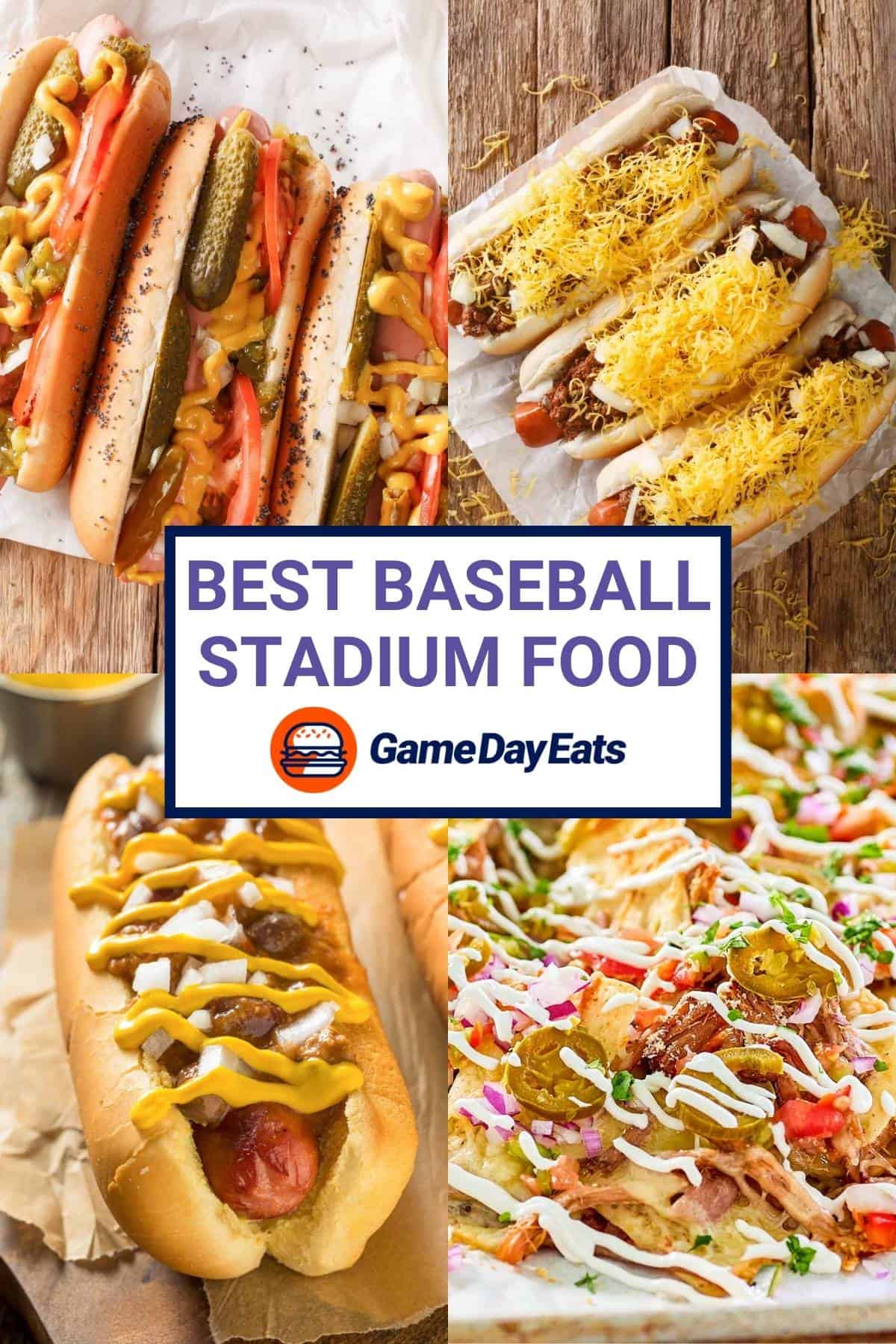 Best Baseball Stadium Food