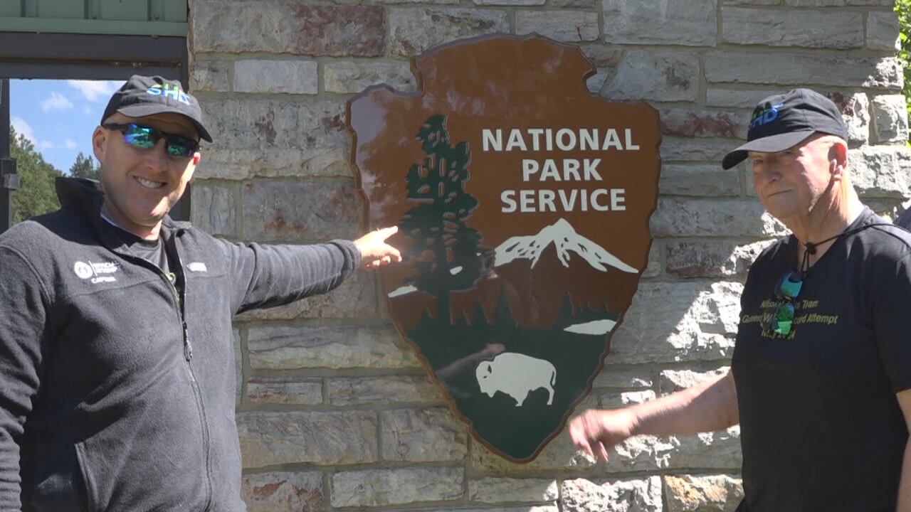 Father And Son Set World Record At Shenandoah National Park