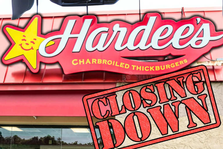 Hardee's Has Been Closing Doors Across America