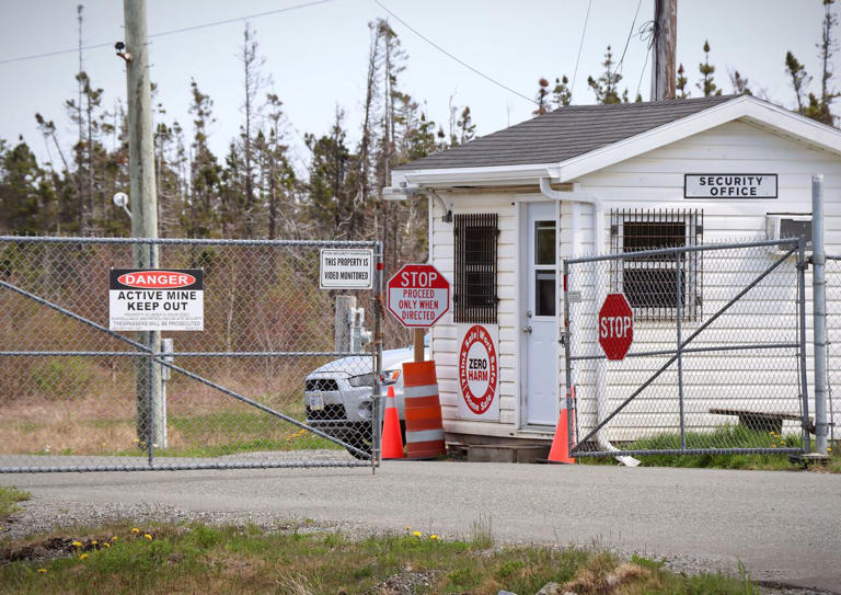 Donkin mine remains closed despite provincial OK to restart digging coal