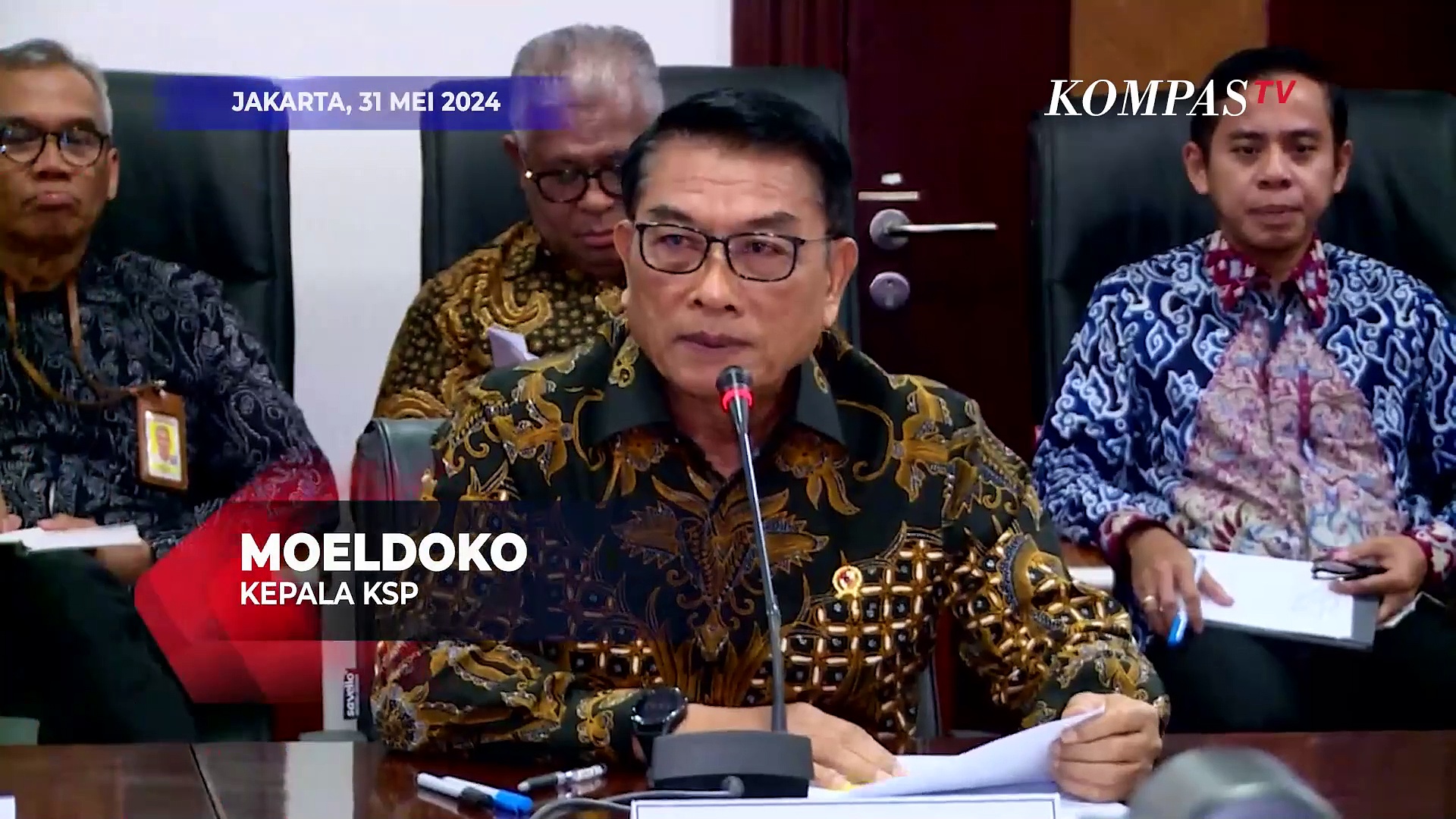 [FULL] Moeldoko Soal Tapera: Bukan Potong Gaji, Tapi Tabungan