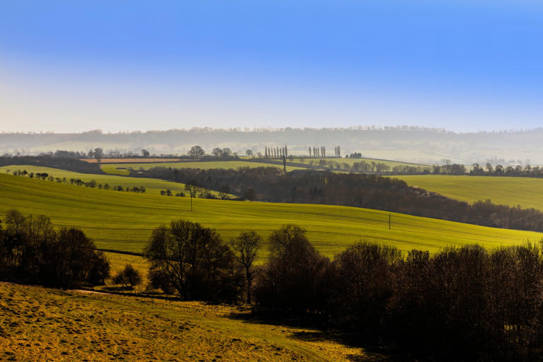 One ideal commuter spot is inundated with gorgeous countryside (Picture: Getty Images)