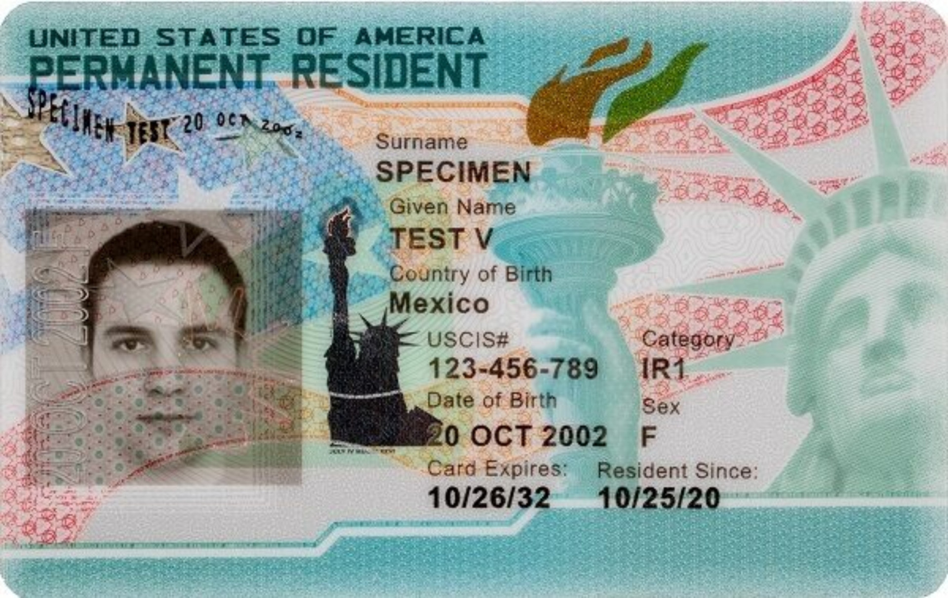 <p>A green card is a permanent resident identity document issued to immigrants in the United States. Image: United States Department of Homeland Security</p><p><a href="https://www.msn.com/en-us/community/channel/vid-7xx8mnucu55yw63we9va2gwr7uihbxwc68fxqp25x6tg4ftibpra?cvid=94631541bc0f4f89bfd59158d696ad7e">Follow us and access great exclusive content every day</a></p>