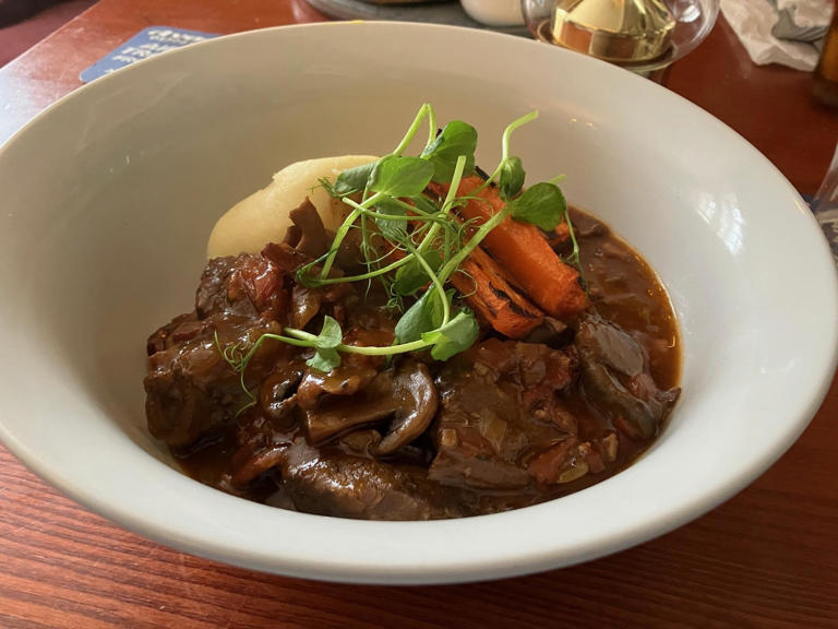 We went to the Wheatsheaf at Croston and found top-notch pub food ...