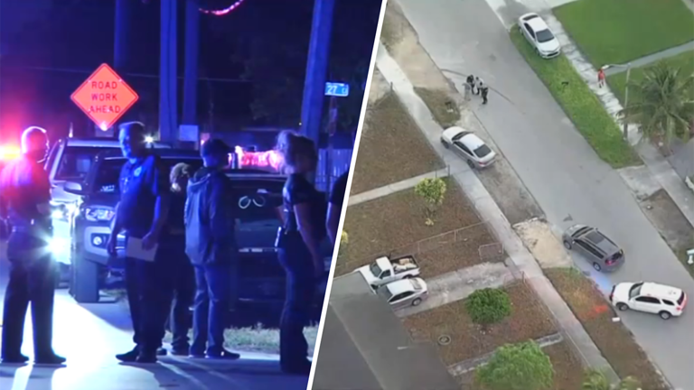 Man killed in shootout involving police, ATF agents in Miami Gardens