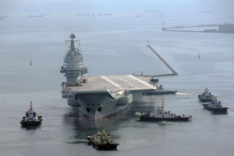<p>Interestingly, the Liaoning(16) carrier was initially deployed as part of the Admiral Kuznetsov Class for the Soviet Union. Yet, in 1998, the Hong Kong-based Chong Lot Travel Agency bought the carrier with plans to convert it into a casino, although it never happened. </p> <p>After the dissolution of the Soviet Union, it was brought back to Ukraine and then bought once again by China's Navy to serve as an aircraft carrier. Put into service in 2012, it can hold around 50 aircraft and is powered by steam turbine propulsion. </p>