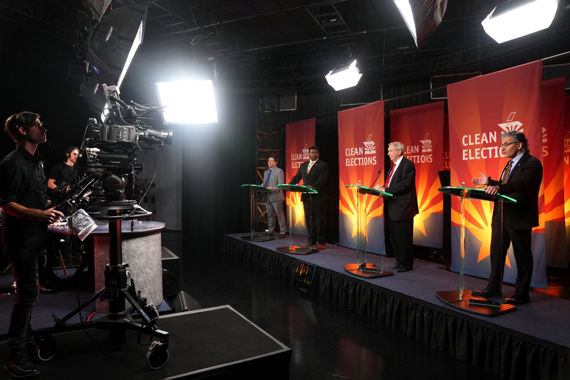 Photos Arizona 4th Congressional District candidates debate