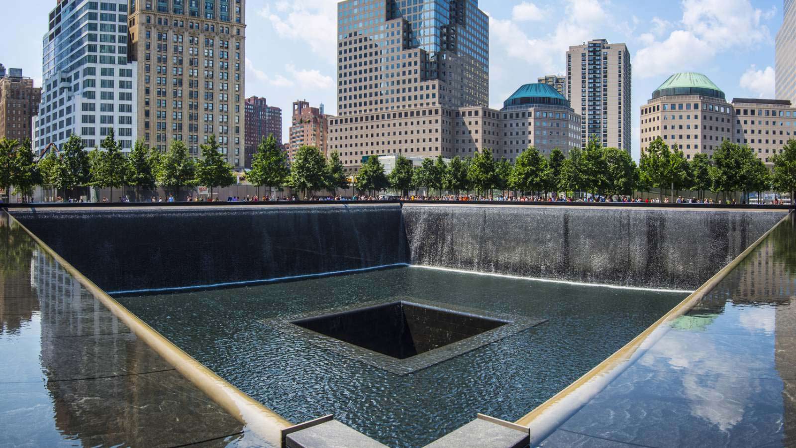 <p>The National September 11 Memorial and Museum is a tribute to the victims of the 9/11 terrorist attacks. It’s a powerful and emotional experience to visit the site and learn about the tragic events of that day.</p>