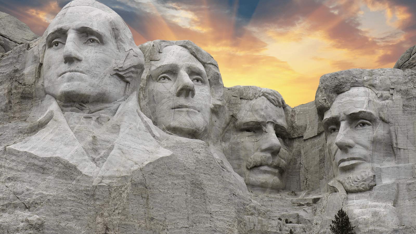 <p>Mount Rushmore is a monument to American history. It’s located in South Dakota and features the faces of four of the most famous presidents in American history: George Washington, Thomas Jefferson, Theodore Roosevelt, and Abraham Lincoln. It’s a great place to visit and learn about American history and the significance of these presidents.</p>