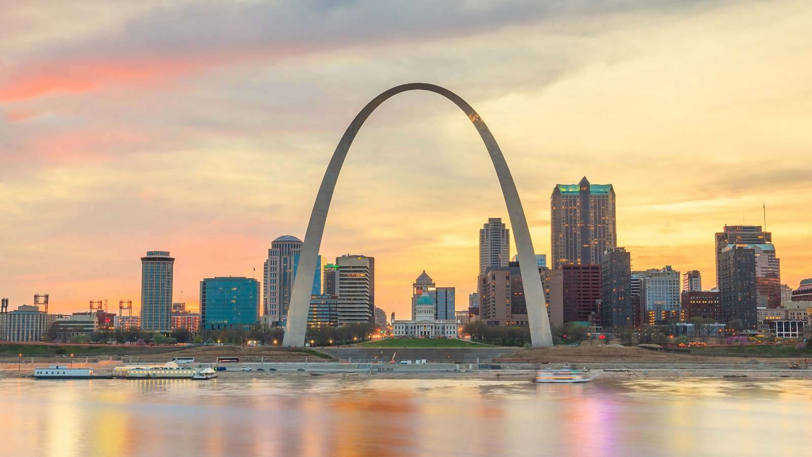 <p>The Gateway Arch is a monument that stands 630 feet tall and is the tallest arch in the world. It’s a great place to visit and offers visitors a beautiful view of the city from the top.</p>