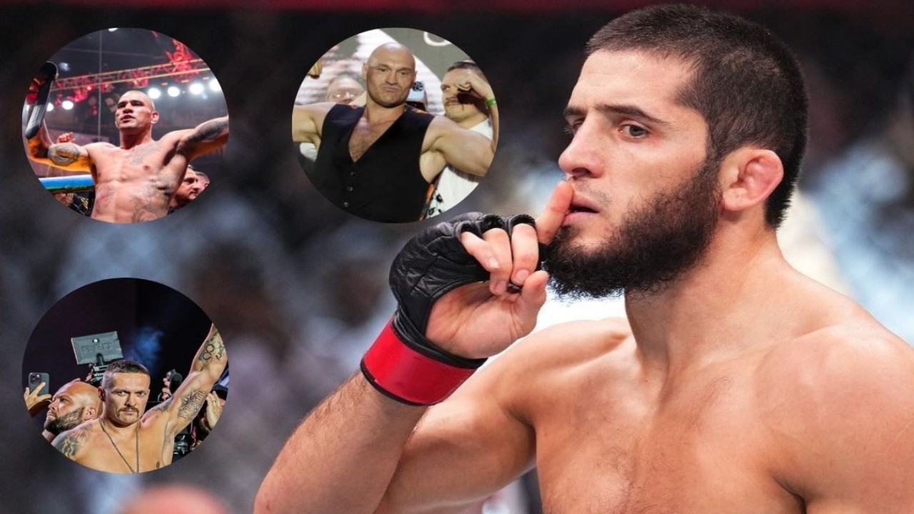 Khabib Nurmagomedov's Manager Claims Islam Makhachev Can Beat Alex ...