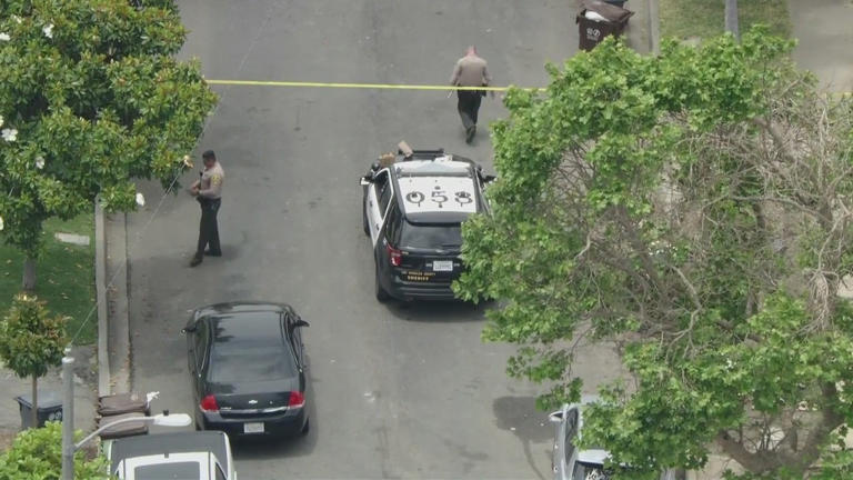 LASD investigating after man shot dead in Compton in broad daylight