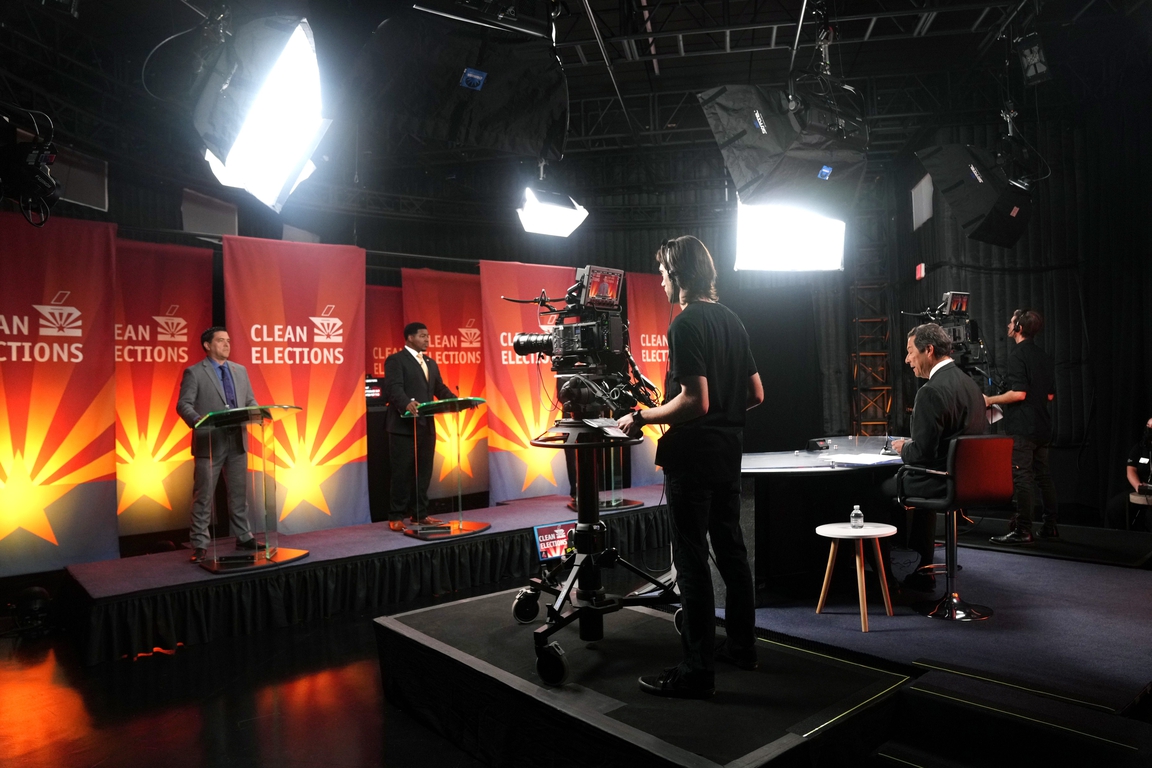 Photos Arizona 4th Congressional District candidates debate