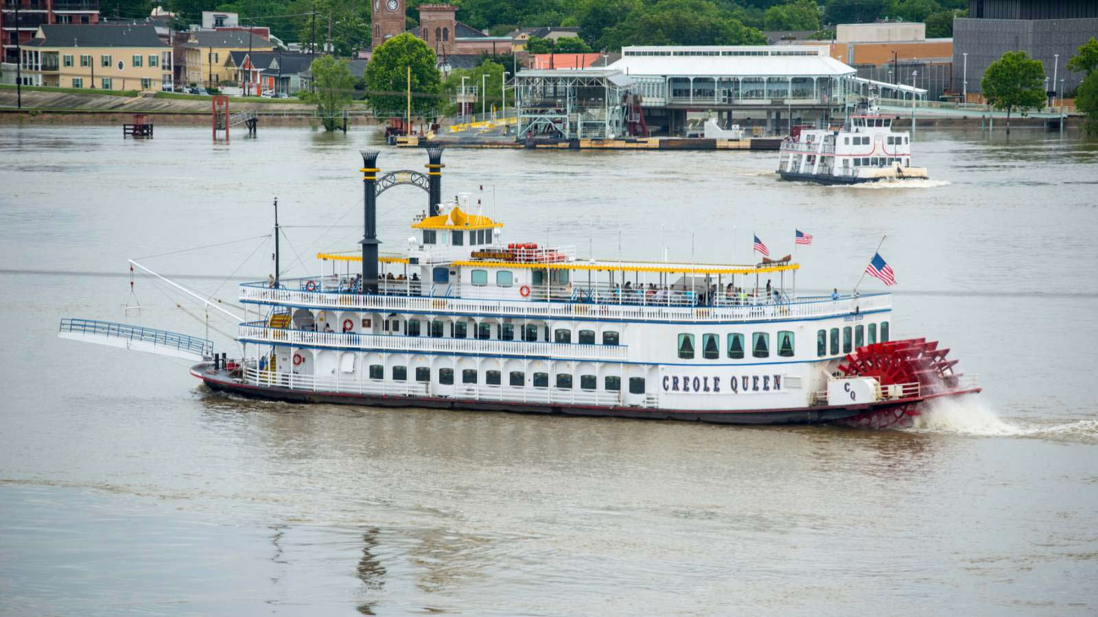 <p>The Mississippi River is long enough for you to take a cruise on. It’s actually the third-longest river in the world at 2,350 miles. The cruise industry has broken this off into three sections, each section takes about a week to cruise or you can knock them all out in one big three-week trip, and it’s worth it.</p>