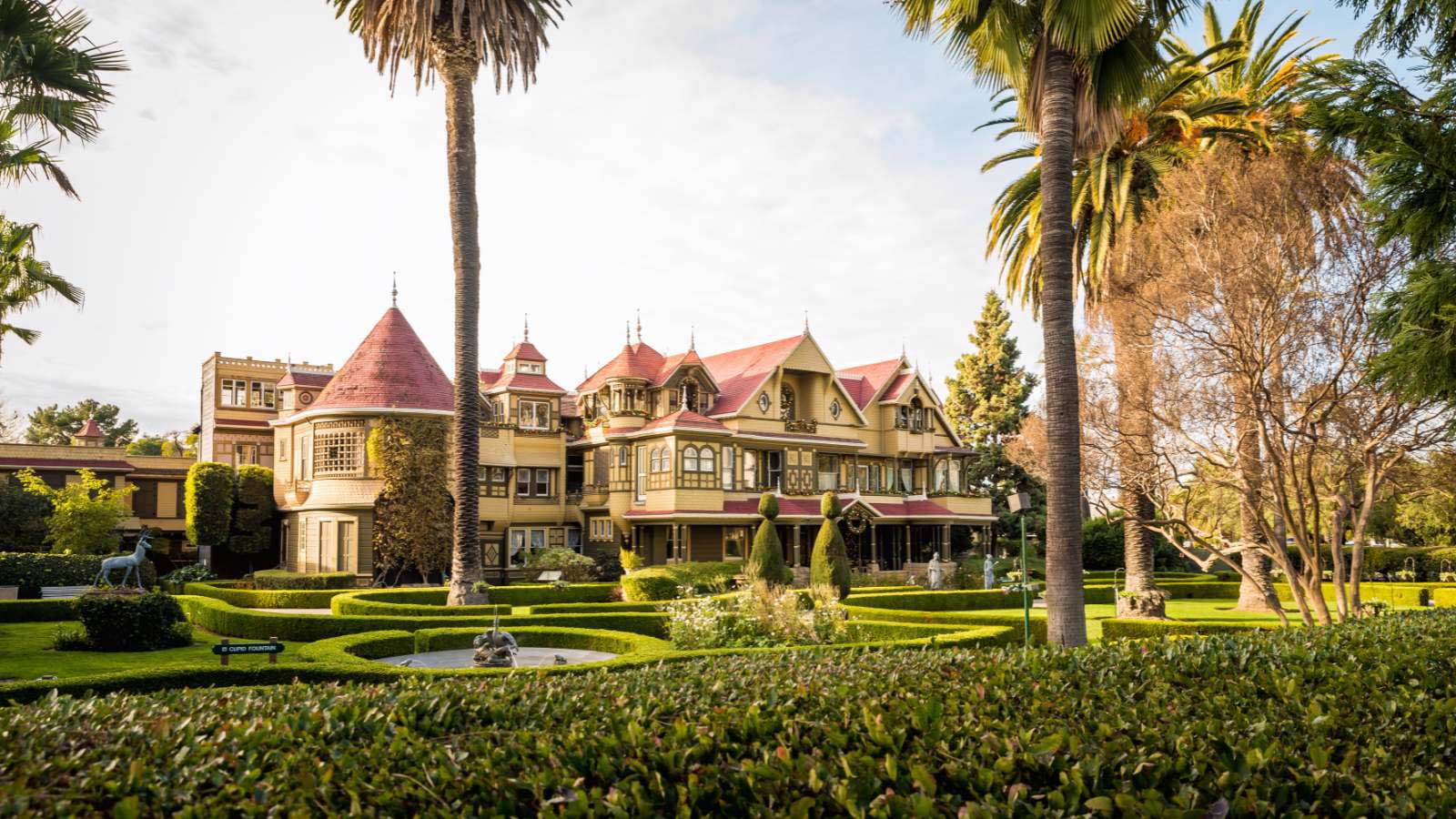 <p>The Winchester Mystery House is a weird place that’s worth reading about, but it’s better to see it in person.</p>