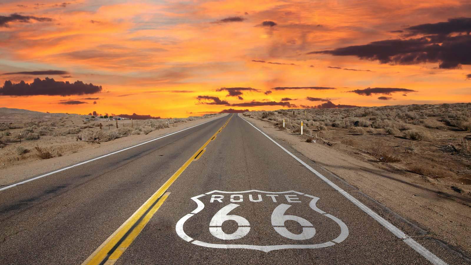 <p>The “mother of all road trips,” Route 66 starts in Chicago, Illinois, and stretches all the way to Santa Monica, California. This route was how many people got to California in the 40s, 50s, and 60s. Along the way, there are many historic and weird things to see. While many people don’t do the entire route anymore, it’s worth doing parts of it.</p>