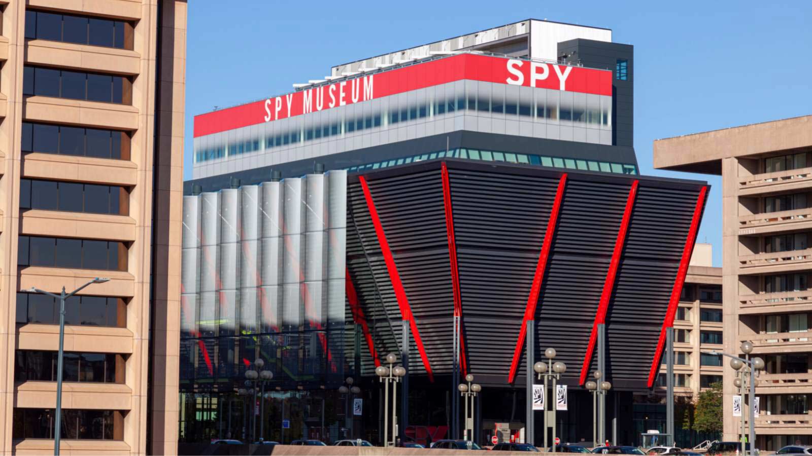 <p>The International Spy Museum is exactly what it’s called: a spy museum. It’s very interesting and is a must-see for anyone interested in espionage.</p>