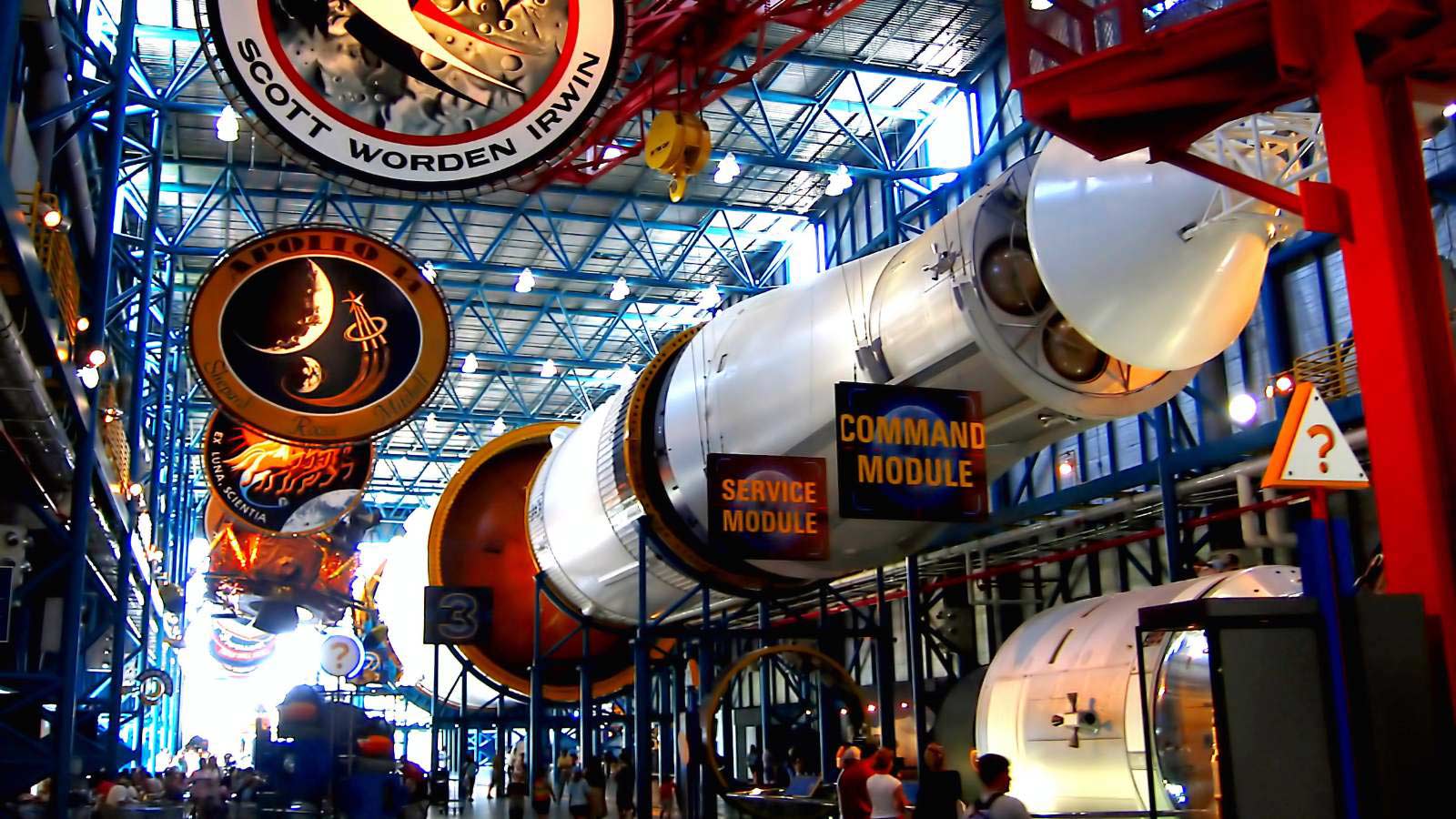 <p>The Kennedy Space Center is the launch site for NASA’s space shuttle program and is a must-see for anyone interested in space exploration.</p>