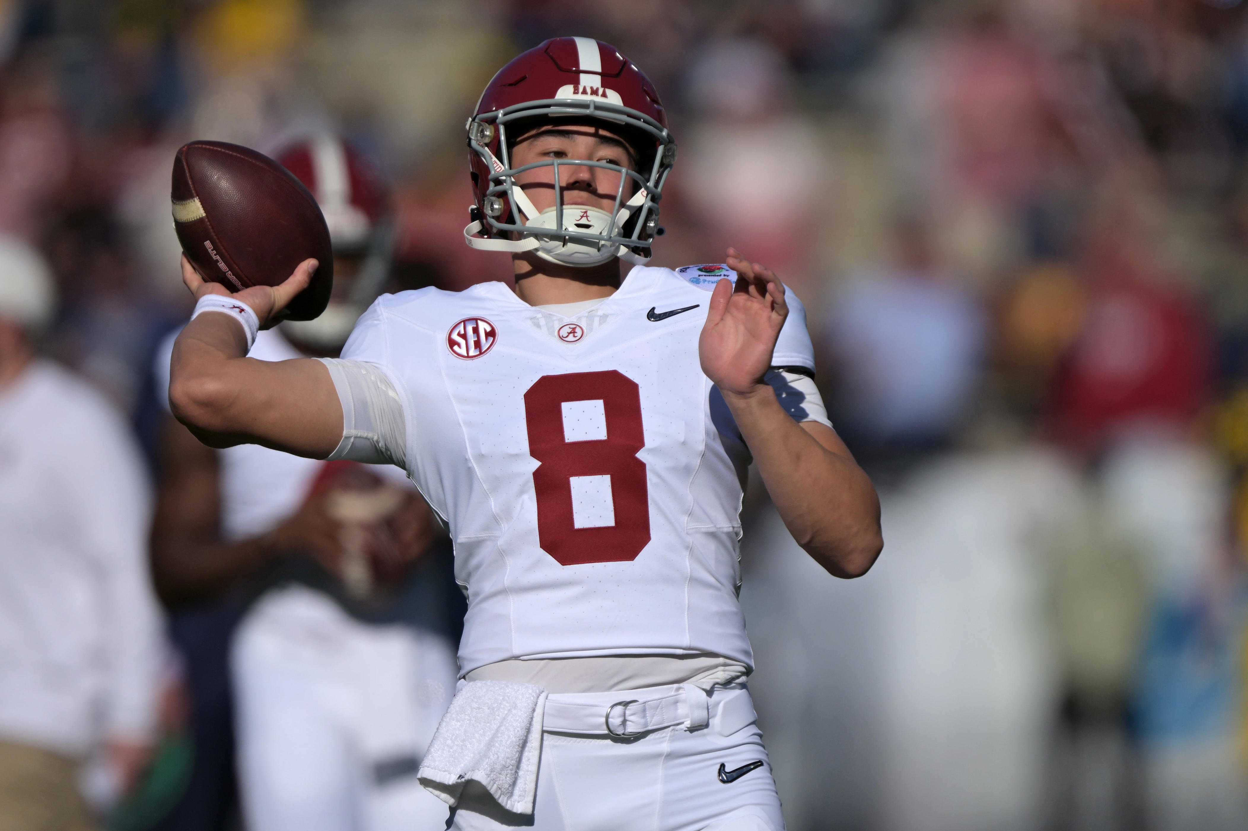 Former Irish QB Tyler Buchner Is Back With Notre Dame Football In A ...