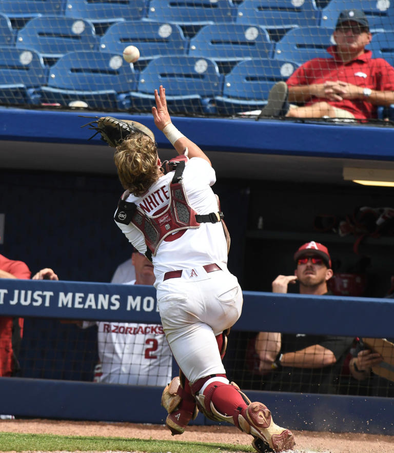 Offense powers Arkansas baseball past SEMO in 2024 NCAA tournament