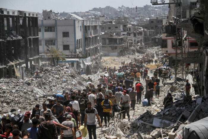 Biden presenta propuesta de Israel para un alto el fuego en Gaza