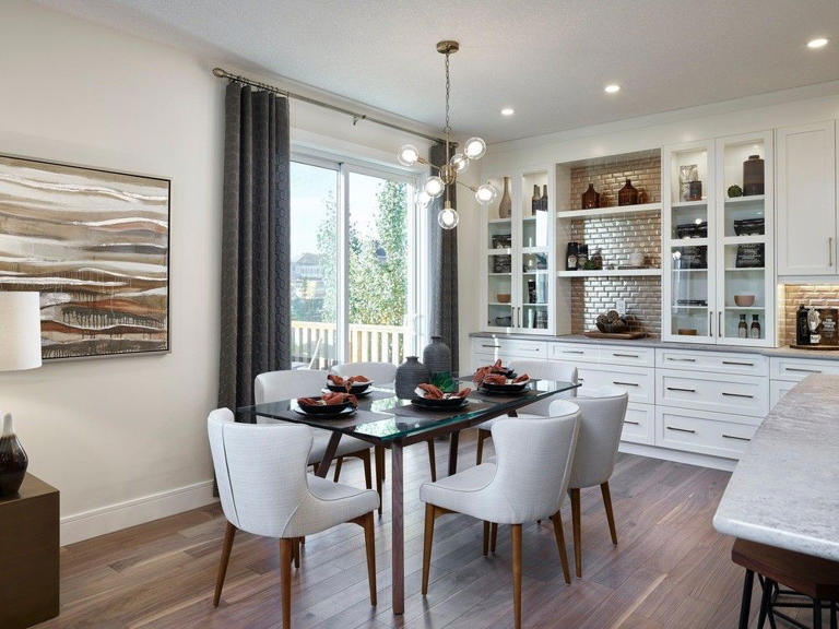 Mattamy Homes' Fullerton is full of functionality and charm