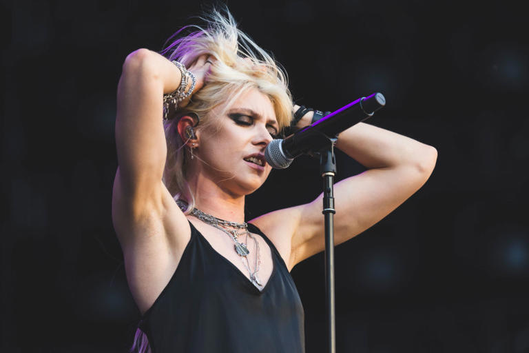 Taylor Momsen Bitten By Bat While Performing, Must Undergo Rabies Shots