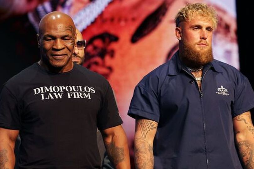 Mike Tyson Postpones Jake Paul Boxing Fight But Still Makes 'knockout' Vow