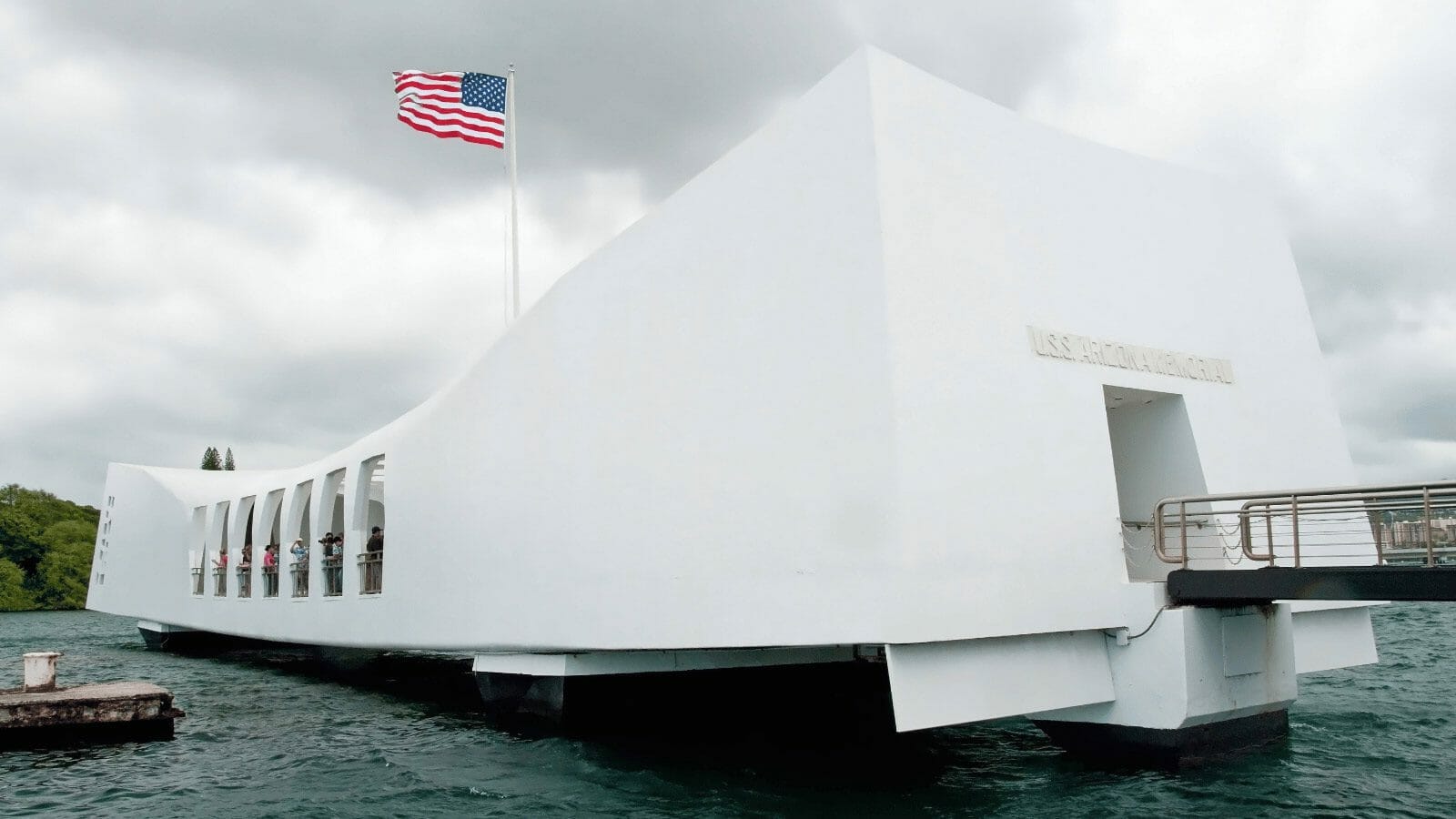 <p>Everybody knows that Pearl Harbor was the site of a surprise attack by the Japanese during World War II, and it was one of the worst attacks the nation has ever seen. Visitors can still see oil oozing from the engine rooms of the sunken ships.</p>