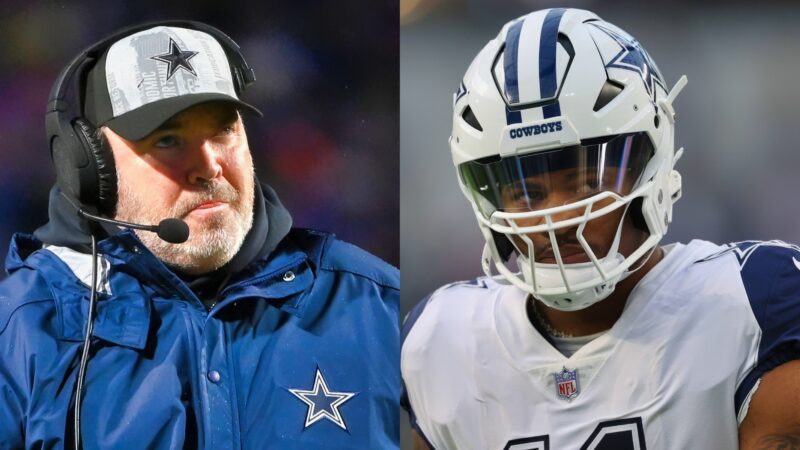 REPORT: Dallas Cowboys HC Mike McCarthy Is Not Happy With Superstar LB ...