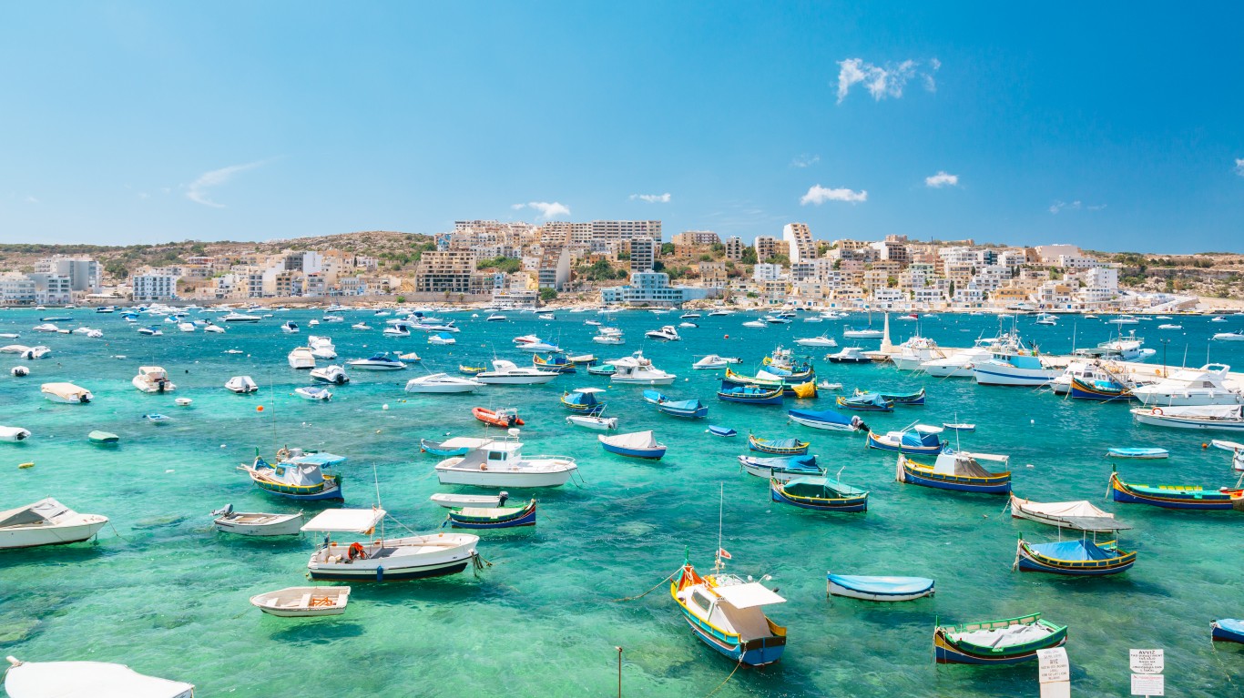 <ul> <li><strong>Estimated luxury attraction cost:</strong> $700 – $1,300</li> </ul> <p>While many attractions in Malta are free (and we recommend everyone check out the beaches), there are some more expensive things to do in Malta, too. For instance, you can take private tours of some historic places in Malta. These tours typically cost less than $100 a person for a group tour or more than $200 if you want a private one.</p> <p>Island hopping is a fun option, too. Many travelers charter a boat for a day trip to the idyllic island of Comino, where you can relax on secluded beaches. Snorkeling is also popular, and you can rent equipment for an affordable price.</p> <p>Snorkeling tours are available separately or as part of a longer boat tour.</p> <p>Diving is popular, too. Private diving excursions can be expensive, but they open up a world of hidden reefs and shipwrecks.</p> <p>Agree with this? Hit the Thumbs Up button above. Disagree? Let us know in the comments with what you'd change.</p>