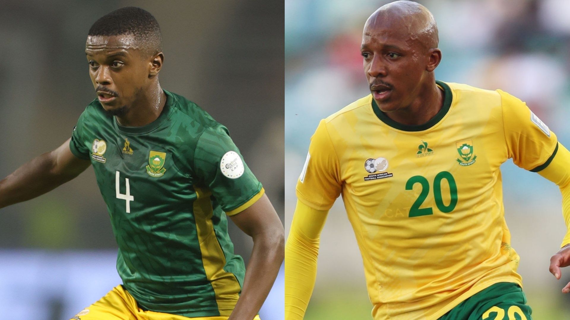 Is The Mamelodi Sundowns Duo Of Teboho Mokoena & Khuliso Mudau Ready ...