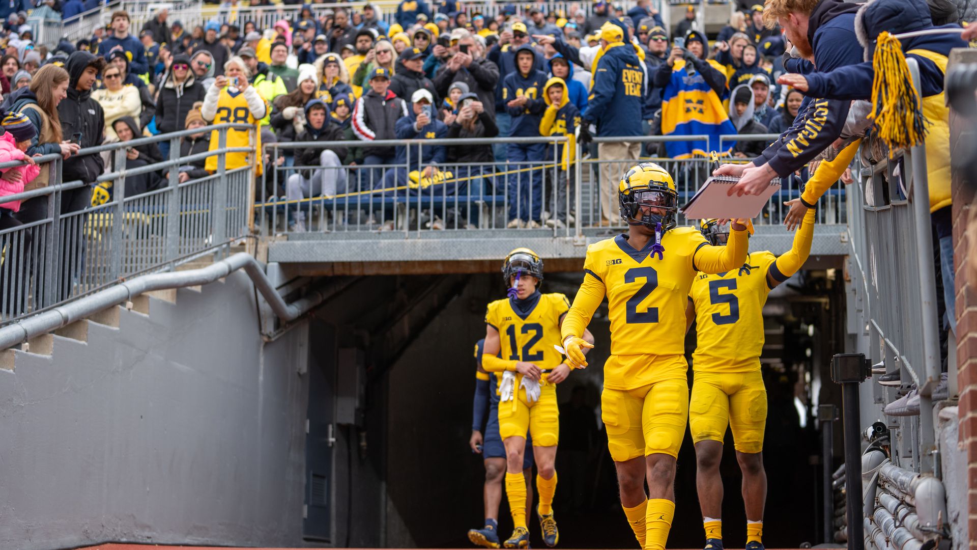 Better Know A B1G: Fielding Michigan Questions