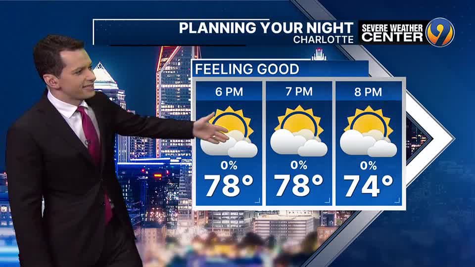 FORECAST: Highs Expected To Reach The Upper 70s