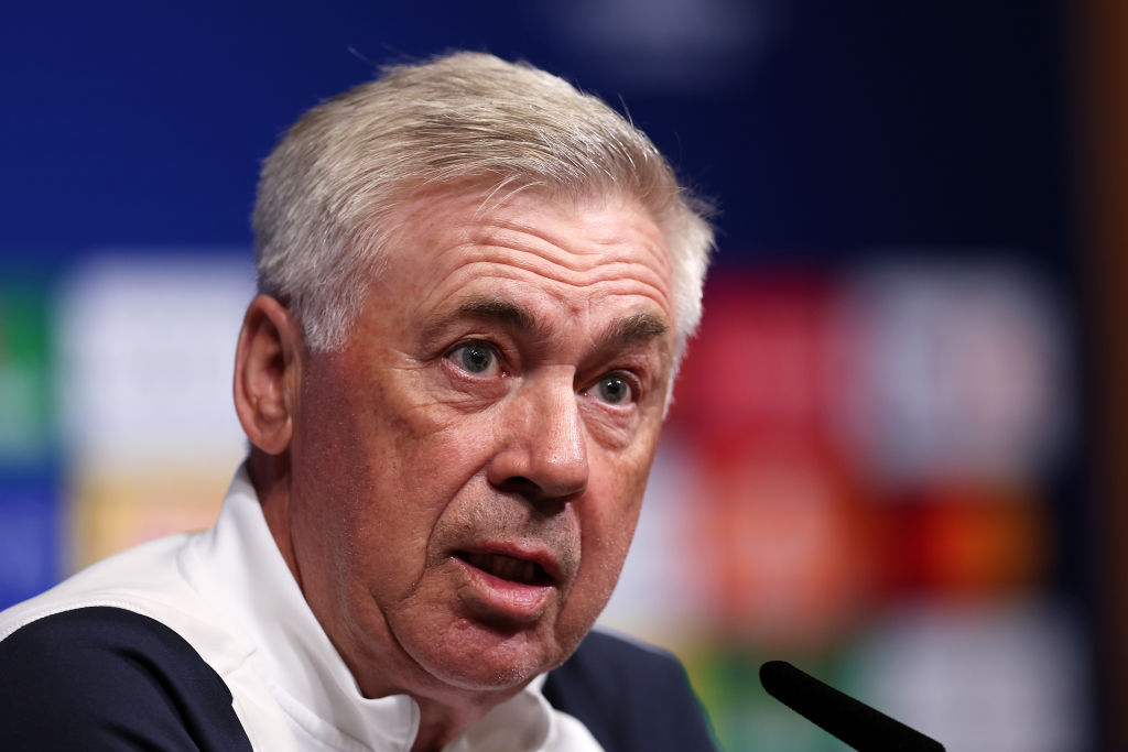 Carlo Ancelotti Confirms Key Real Madrid Team News Ahead Of Champions ...