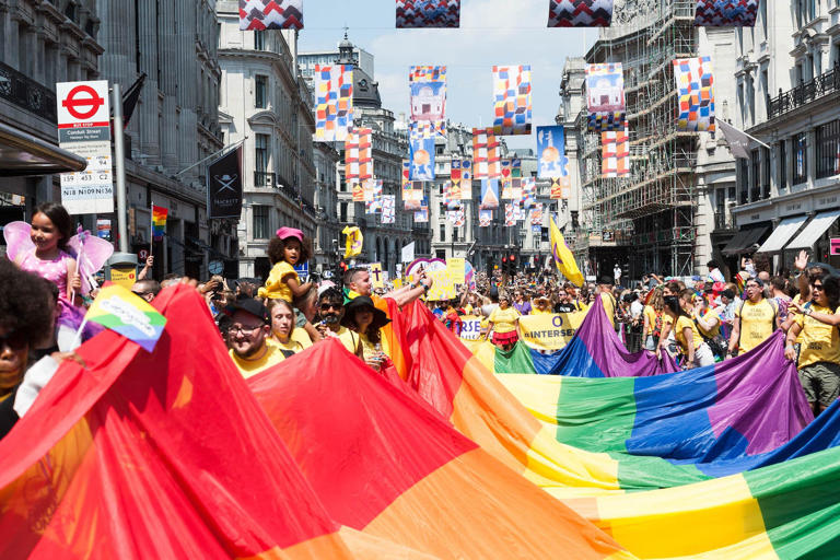 Pride In London Parade