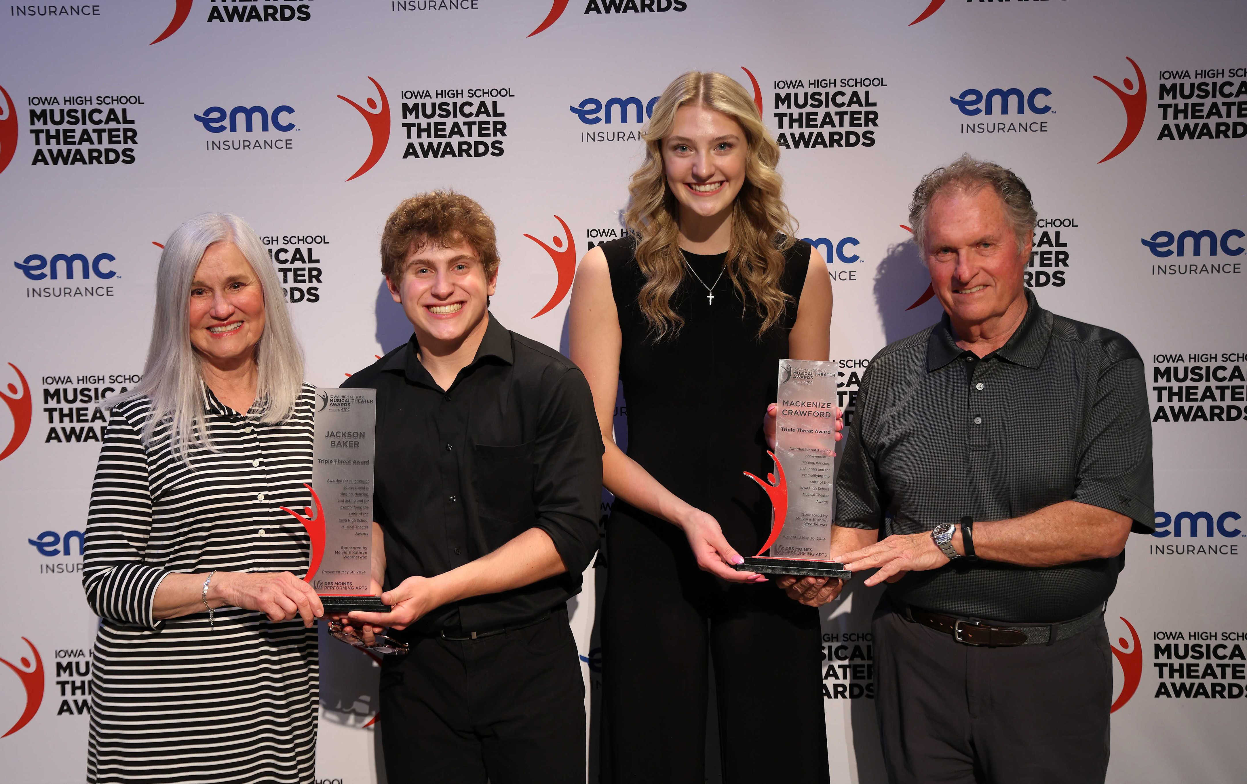 Iowa High School Musical Theater Award Winners Announced