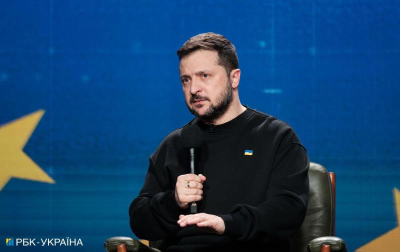 zelenskyy on storm shadow use against russia: uk does not give 100% permission