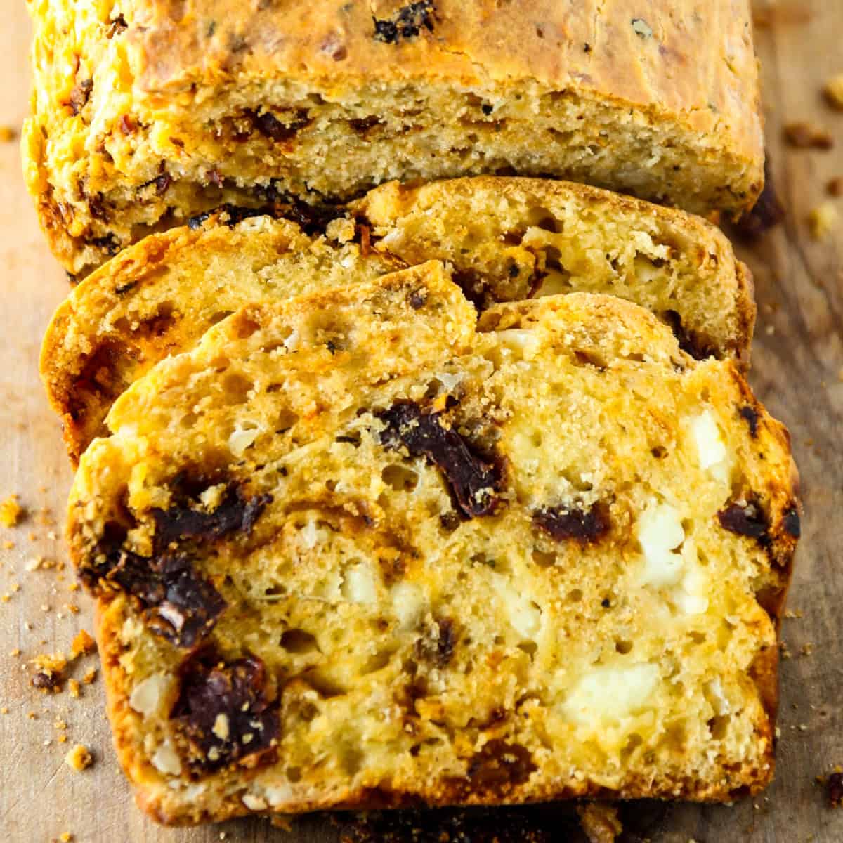 Sun-Dried Tomato Bread (Quick Loaf)