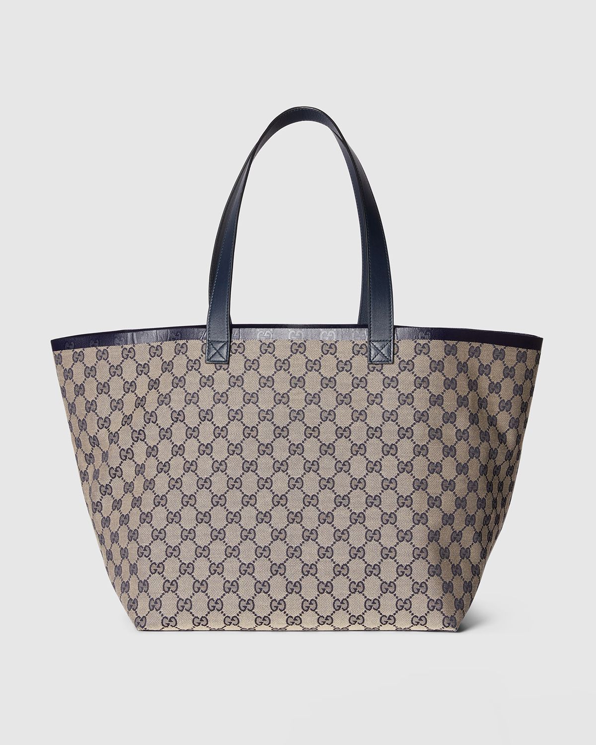 <p><strong>$2490.00</strong></p><p><a href="https://go.redirectingat.com?id=74968X1553576&url=https%3A%2F%2Fwww.gucci.com%2Fus%2Fen%2Fpr%2Fwomen%2Fhandbags%2Fshoulder-bags-for-women%2Foriginal-gg-medium-tote-bag-p-788203FADH34052&sref=https%3A%2F%2Fwww.elle.com%2Ffashion%2Fg45233529%2Fbest-designer-tote-bags%2F">Shop Now</a></p><p>What a way to say, “It’s all Gucci,” right? This medium-sized tote is perfect for the longer days when you need to carry a bit more than the essentials with you, be it a book, a mini fan, headphones, or something else entirely. </p><p><strong>Material:</strong> Canvas; leather trim</p><p><strong>Colors:</strong> Beige and Blue</p><p><strong>Dimensions: </strong>Height: 11 inches; width: 11.8 inches; depth: 10.2 inches</p>