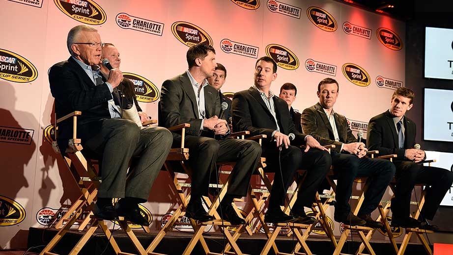 Carl Edwards through the years