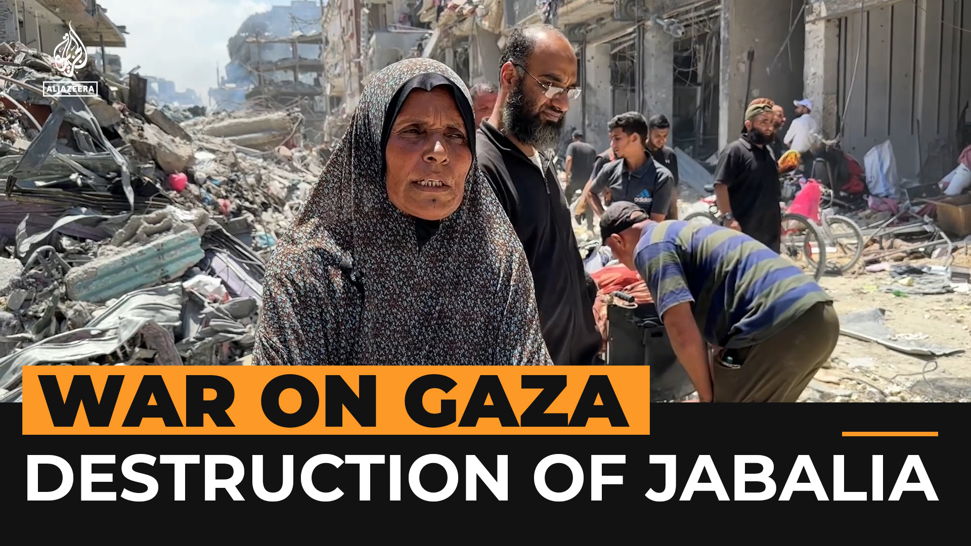 Palestinians vow to rebuild after Israeli destruction of Jabalia Palestinians vow to rebuild after Israeli destruction of Jabalia