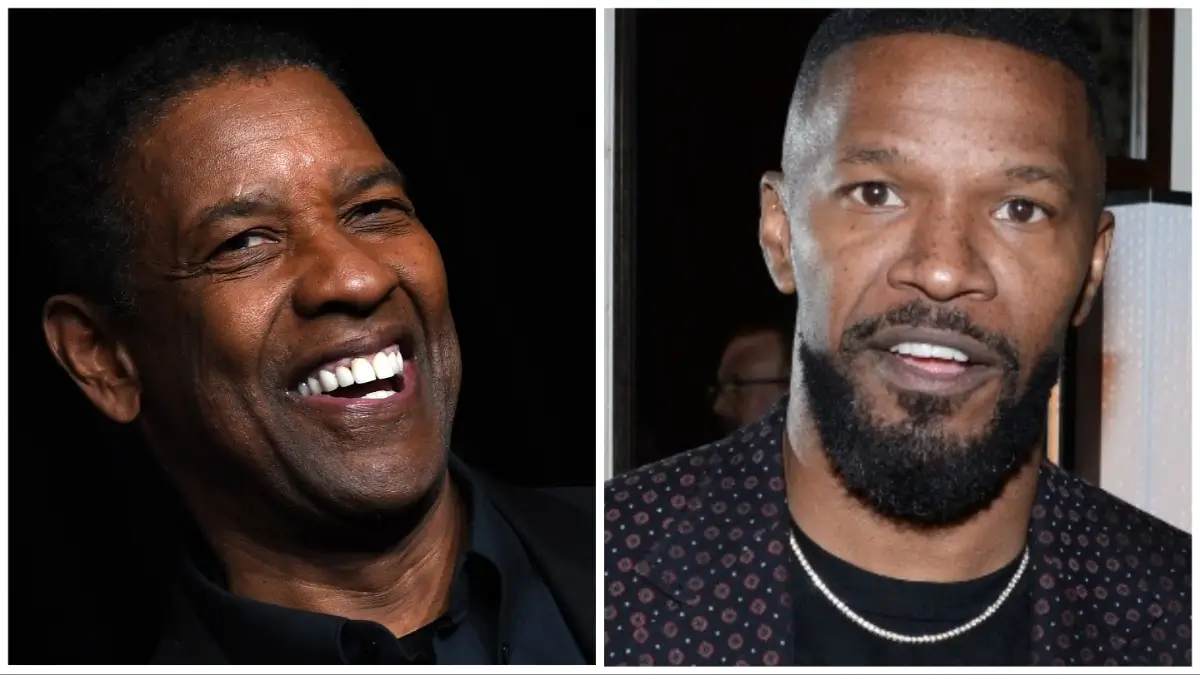 'It's The Quivering Chin And Bottom Lip': Fans Say Denzel Washington ...