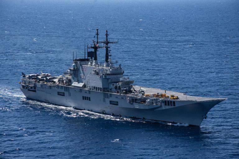 <p>Italy's first aircraft carrier, the Giuseppe Garibaldi was commissioned in 1985 and specializes in carrying Harrier II fighters and AgustaWestland EH101 helicopters. So far, it has been used in combat air operations in Somalia, Kosovo, Afghanistan, and Libya. </p> <p>During the first year of the War in Afghanistan, the planes housed on the Garibaldi carried out 288 missions, dropping 160 guided missiles during the NATO Libya mission. However, the carrier isn't as large as most United States ships, with a flight deck of only 180 meters and carrying under 1,000 personnel. However, it is fast with four gas turbines and six diesel generators. </p>