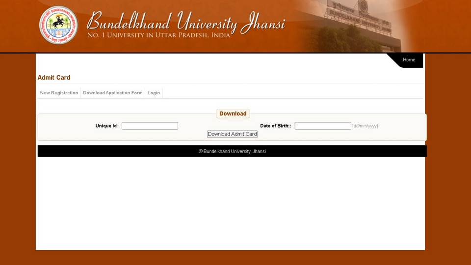 UP B.Ed. JEE 2024 Admit Card Released At Bujhansi.ac.in; Steps To ...