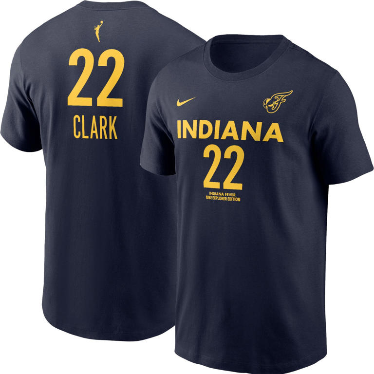 Nike Adult Indiana Fever Caitlin Clark T-Shirt 