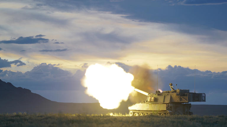 Utah National Guard announces week of live-fire artillery training at ...